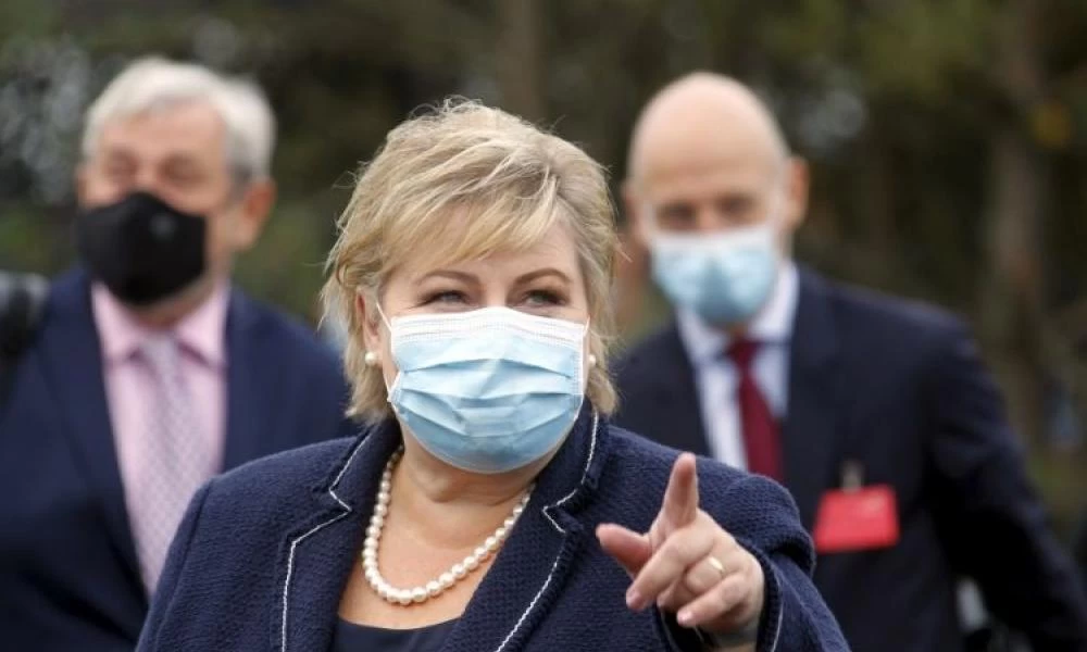 Νορβηγία: Υπό έρευνα η πρωθυπουργός για παραβίαση των περιορισμών